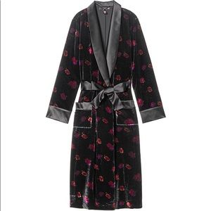Victoria’s Secret Long Velvet Robe